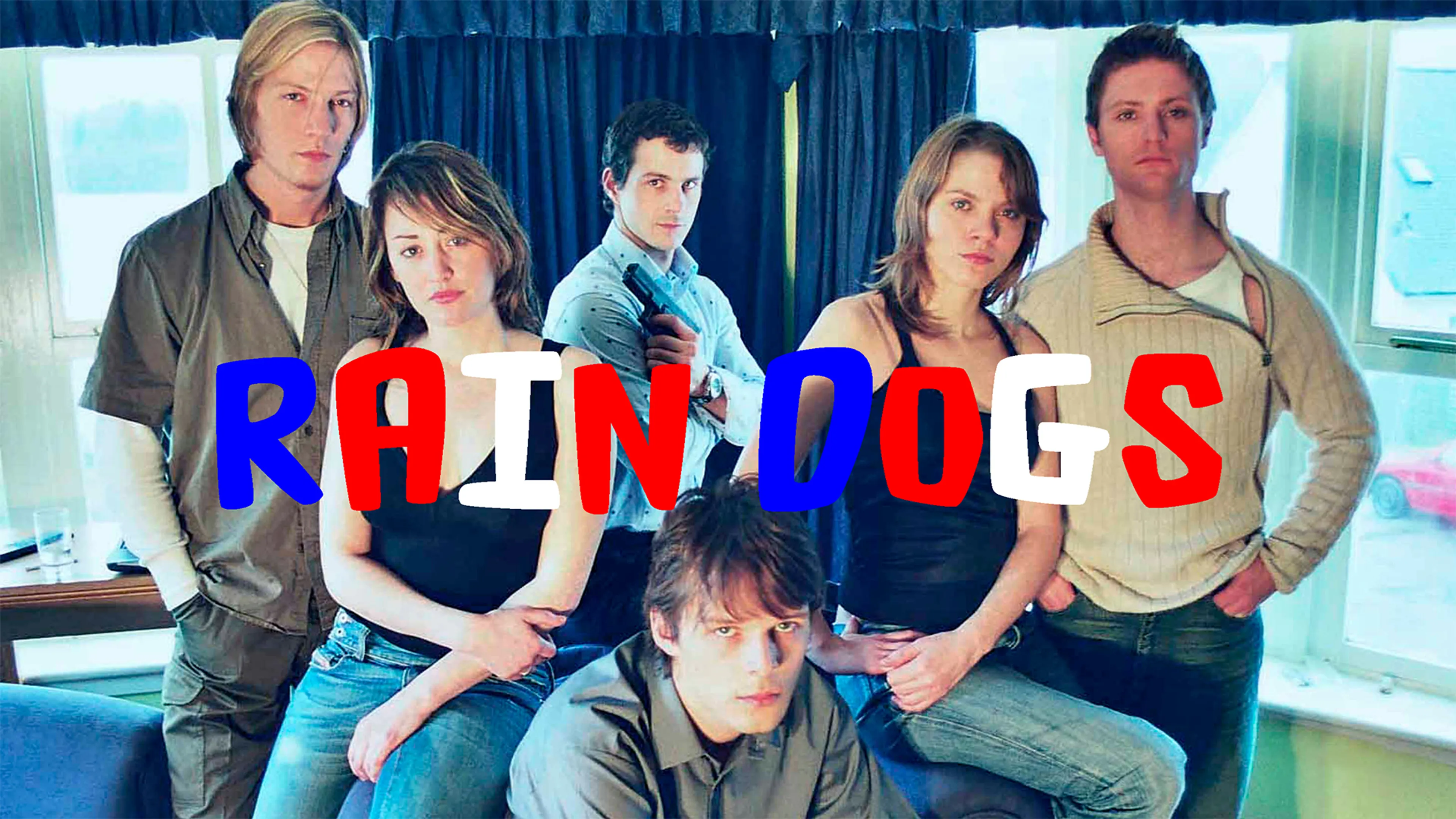 Rain Dogs poster
